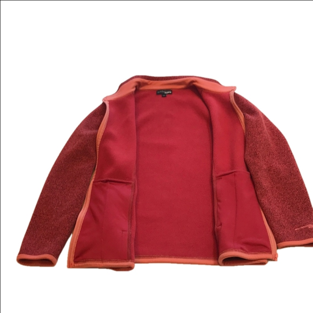 Stormpack Sunice Sweater Bonded Fleece Zip Up Jacket Women's Size S EUC - Picture 8 of 15